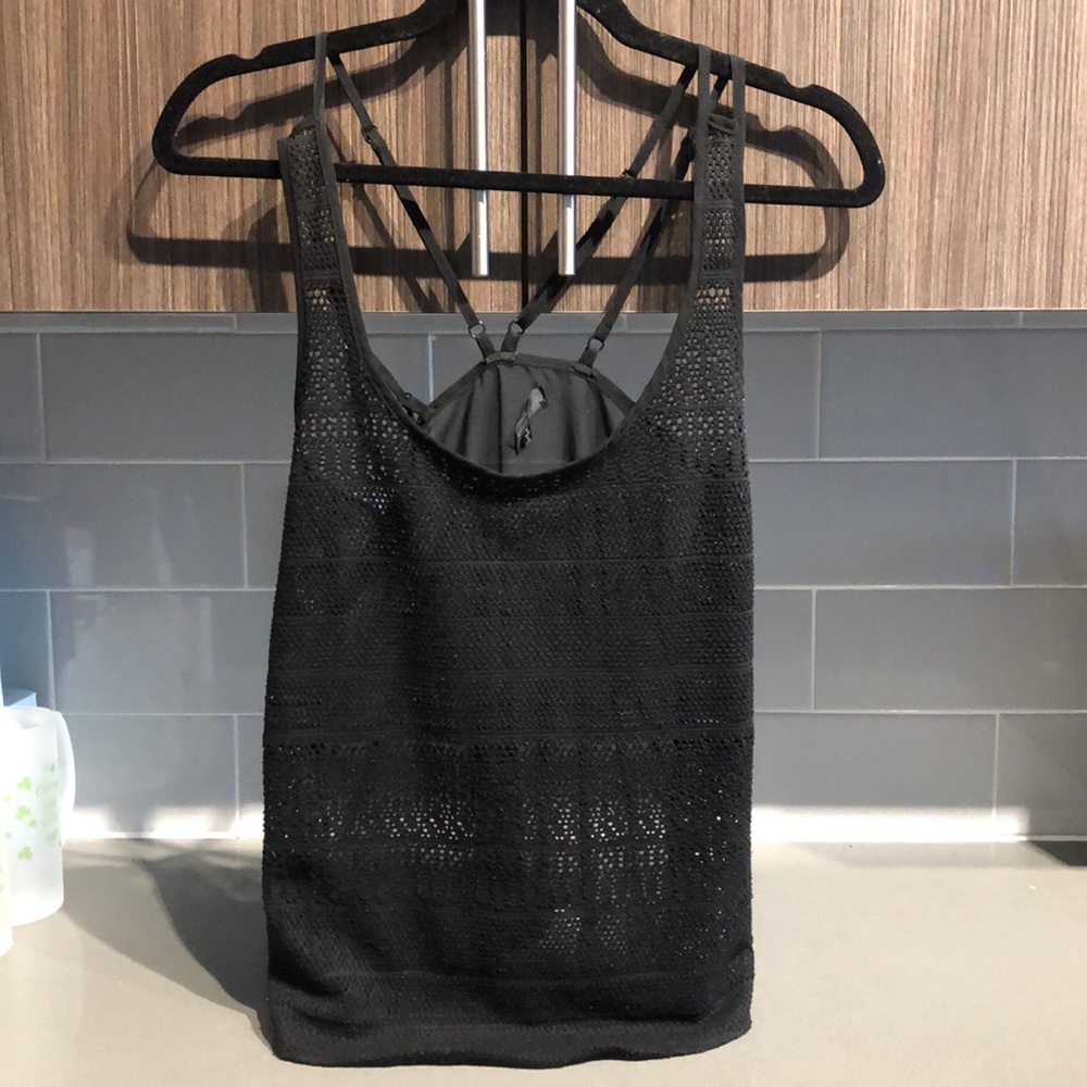 Jealous Tomato Small Black Tank